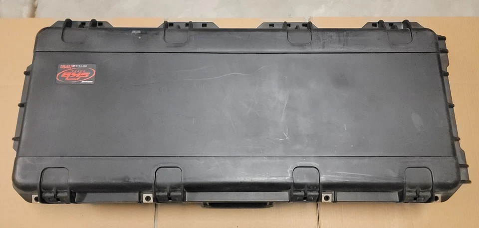 SKB 3i-3614-TKBD iSeries 49-Key TSA Molded Rolling Keyboard Hard Case, Black - Image 4 of 4