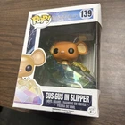Funko Pop! Gus Gus In Slipper #139 Disney Cinderella Vinyl Figure NEW Unopened