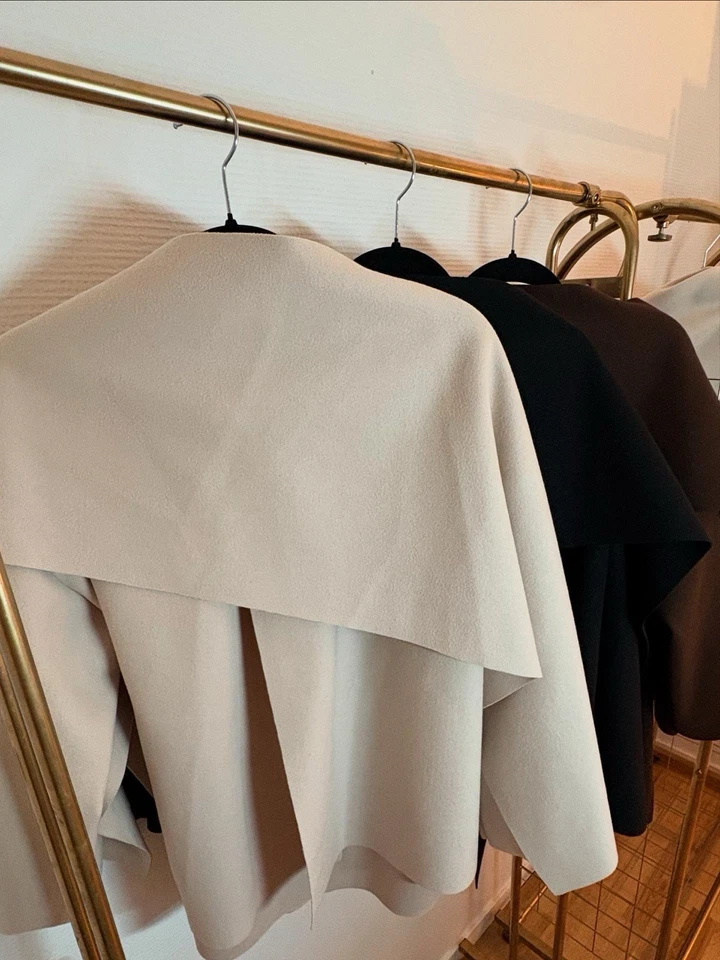 🌸Cape Gilet femme 🌸🤎 - Photo 2/3