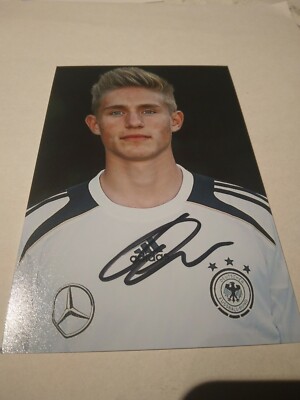 Signiertes Foto Leandro Putaro DFB  NEU 