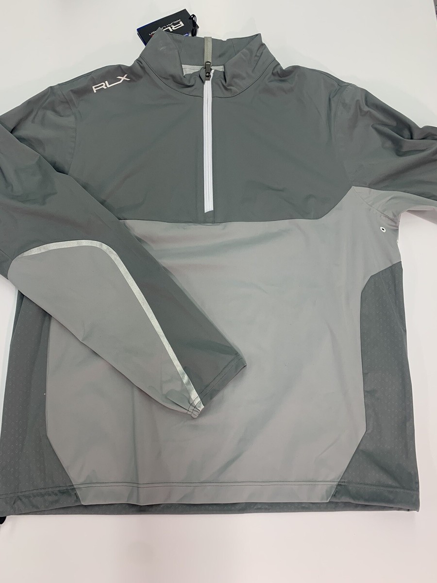RLX Ralph Lauren Men's Golf Windbreaker Pullover Repellent RLX Ralph Lauren Men's Golf Windbreaker Pullover Repellent