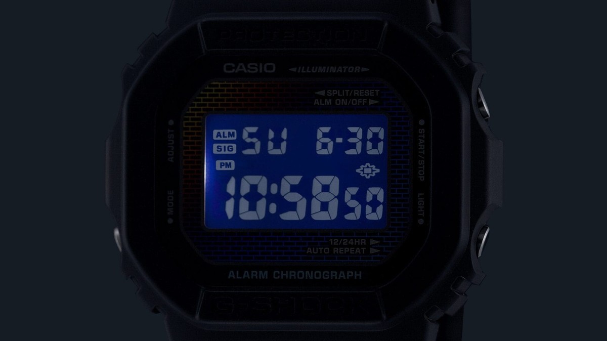 CASIO G-SHOCK Men's Watche DIGITAL GM-5600RW-1JF Rainbow Holiday