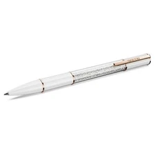 Swarovski Crystalline Lustre Ballpoint Pen, White, Rose Gold-Tone Plated 5694174