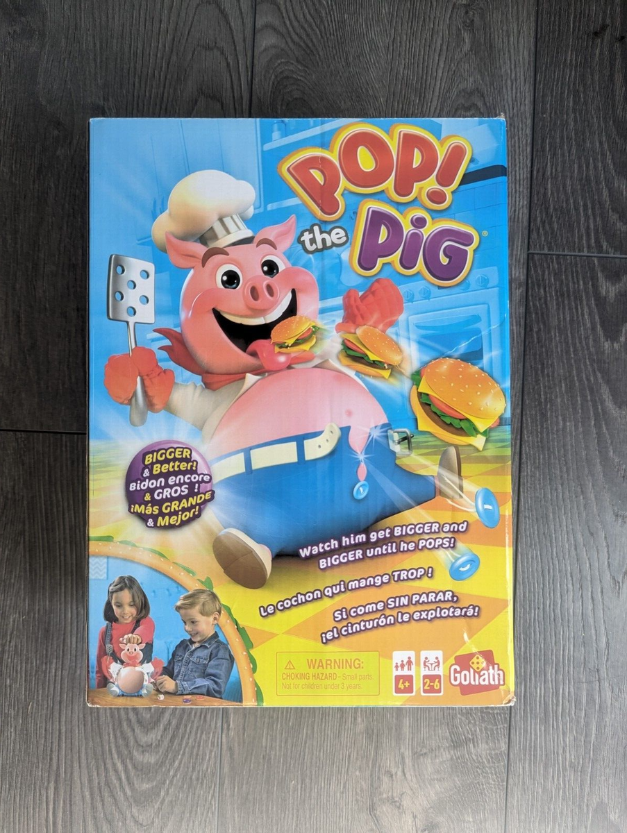 Goliath Pop The Pig Game — Missing Pieces | eBay