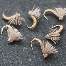 FLY FISHING FLIES NYMPH SERENDIPITY TAN SIZE 22 FRONTIER FLY COMPANY 