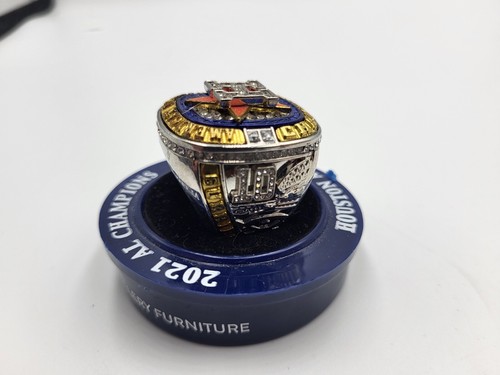 2021 Houston Astros AL Champions Replica Ring - Picture 4 of 4