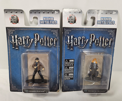 Harry Potter Nano Metalfigs Lot Harry Potter Year 7