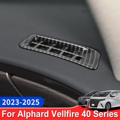 For Toyota 40 Series Alphard Vellfire Front Left and Right Air Outlet Frame