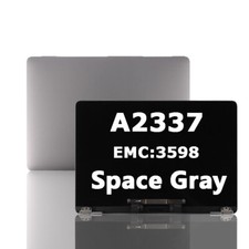 LCD Screen Top Cover Replacement For Macbook Air 13.3" A2337 2020 EMC 3598 Gray