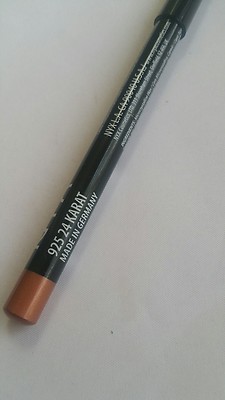 2 NYX Slim Long Lasting Matte & Shimmer Eyeliner Pencil Made in Germany #925 