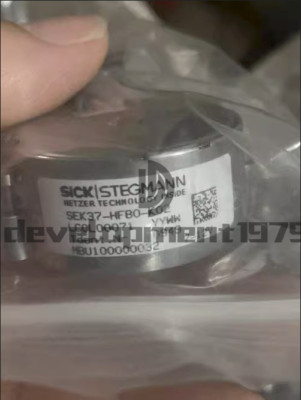 1PC SICK Servo Encoder SEK37-HFB0-K02 NEW