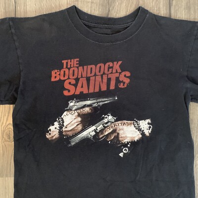 Vintage The Boondock Saints Official Movie Promo Shirt Mens Small