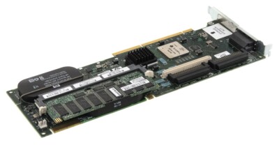 CONTROLLER HP 309520-001 SMART ARRAY 6400 ULTRA320 SCSI PCI-X + BBU