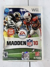 EA Sports Madden NFL 10 Football For Nintendo Wii