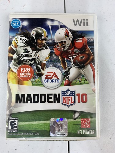 EA Sports Madden NFL 10 Football For Nintendo Wii | eBay
