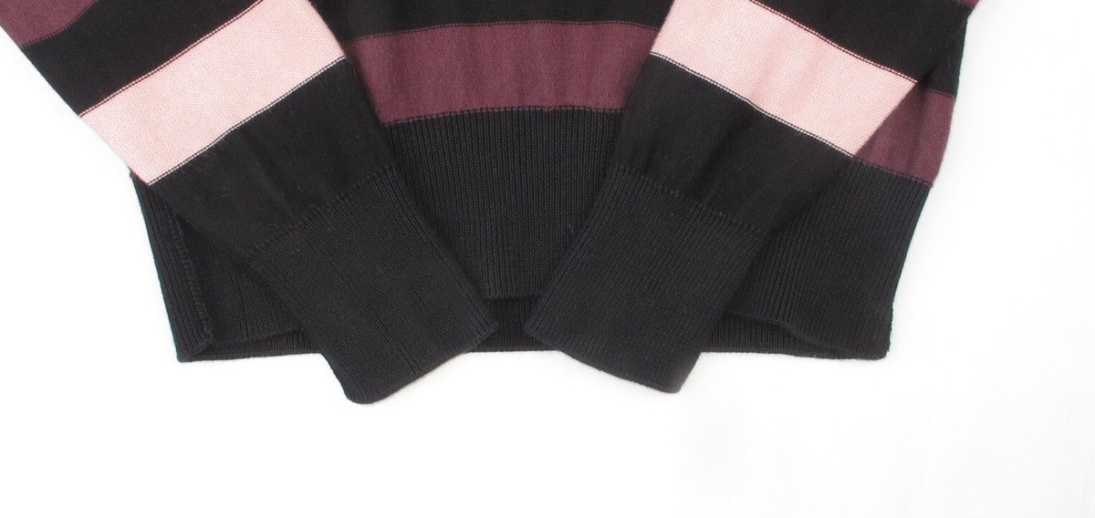 Pull Sonia Rykiel X H&M Rayé Multicolore Avec Volants - Taille S - Coton - Occasion Très Bon État