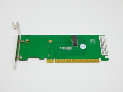 Lenovo PCIeX16 to M.2 - 2242/2280 NVME SSD Card FRU PN:01AJ862 - PCI-e Slot