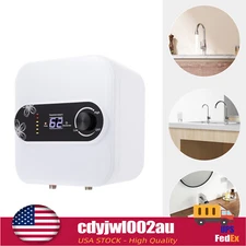 1500w Tankless Electric Hot Water Heater Storage Boiler On Demand Whole House