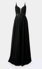 Luxuar Limited Kleid In Schwarz Gr:38