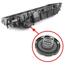 Crankcase ventilation valve for BMW N57, N57N, N57T, N57S, N57X 11127823181