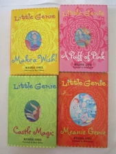 Little Genie lot of 4 books Miranda Jones 1 3 4 6