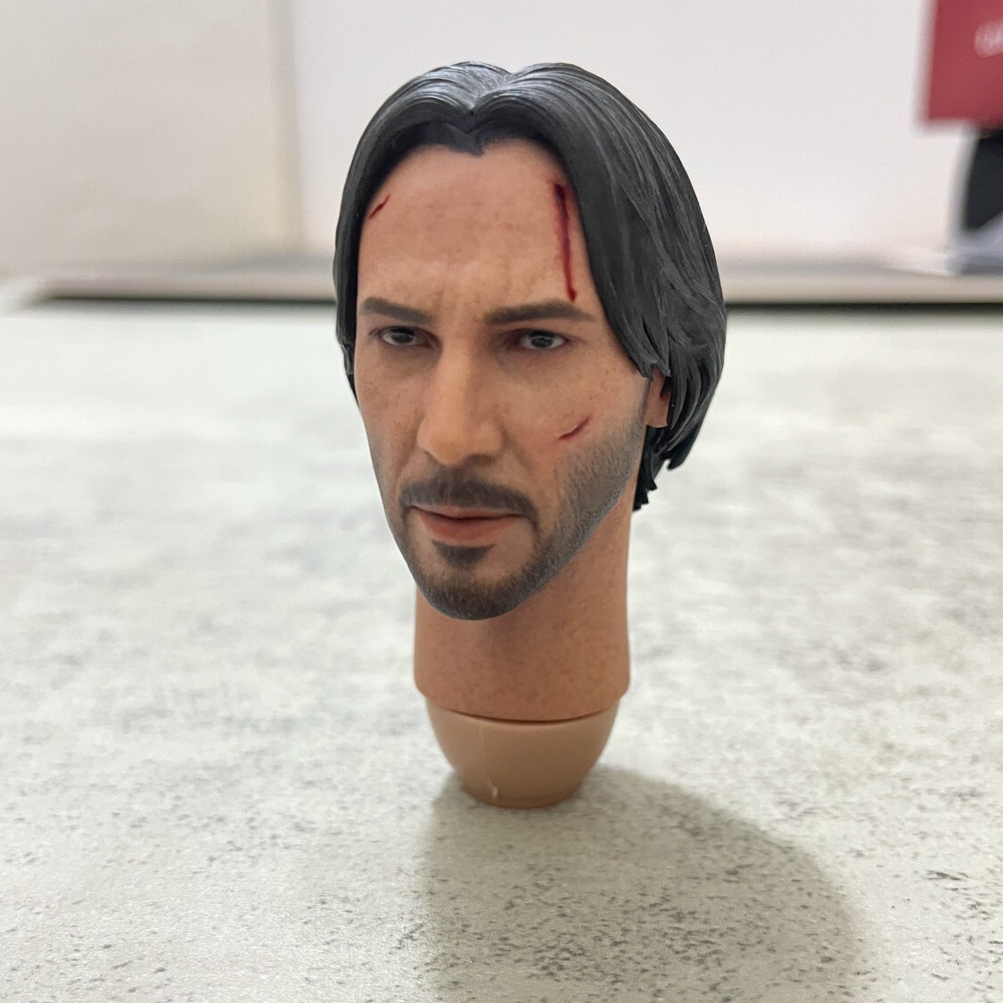 Hot Toys Figure's Head Sculpt 1/6 John Wick: Chapter 2 Accessories