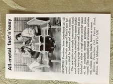 a2a ephemera 1981 picture hostess furniture limited bilston 