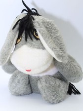 1970s Walt Disney Productions Gund Sears Winnie the Pooh Eeyore Plush Doll 7"
