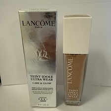 NEW Lancome Teint Idole Ultra Wear Care  Glow 330N spf 27 1oz 30ml 02/2024