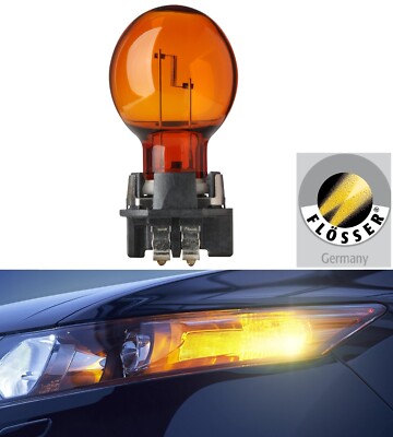 Flosser PWY24W 12174NA 24W One Bulb Front Turn Signal Light Replacement Lamp OE