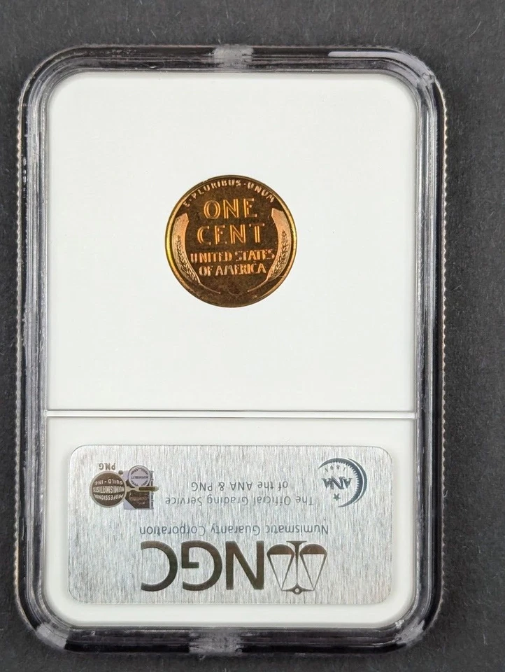 1939 Lincoln Wheat Cent - NGC PR65RD - Image 3 of 4