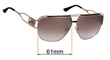 SFx Replacement Sunglass Lenses fits Michael Kors MK1102 Vienna - 61mm Wide