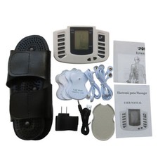 Digital Therapy Machine Electronic Pulse Massager 4 Modes Massager Therapy Body