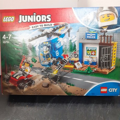 lego 10751 juniors mountain police chase