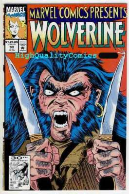 MARVEL COMICS PRESENTS #93, NM+, Wolverine, Sam Kieth, Ghost Rider,more in store