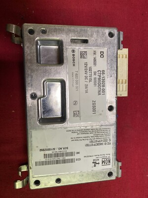 BOSCH 7-620-000-321,  Telematic CONTROL Module. UNIT 66-13928-001 ,VIN LP2352