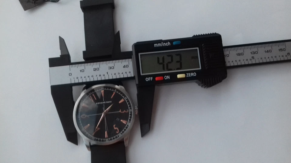 Armand Basi A-0061G-05 JUMBO WATCH OROLOGIO NOS UHR MONTRE PREMIUM RELOJ FOND - Imagen 2 de 4