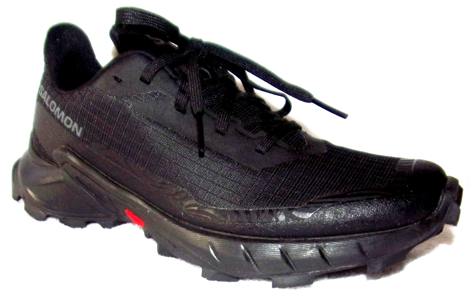 SALOMON ALPHACROSS 5 SCARPE DA TRAIL RUNNING DONNA NERE SNEAKERS 5 5 M