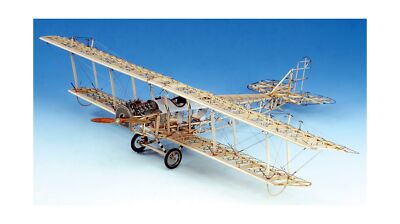 Model Airways Curtiss JN - 4D Jenny 1:16 Scale Historically Accurate Wood and...