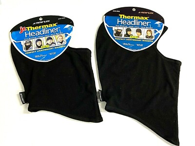 Seirus Adult Or Junior 4in1 Thermax Head Liner Face Mask NWT Ski Snowboard Black