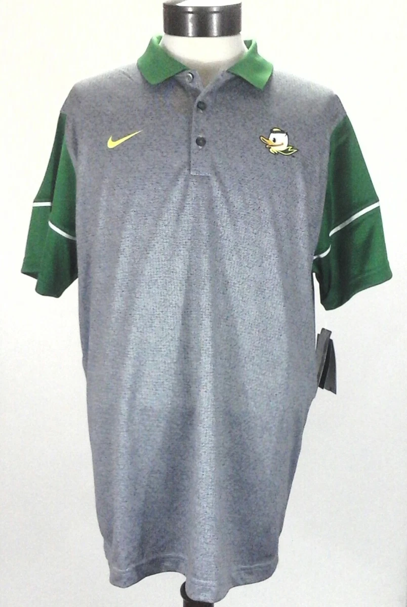 Oregon ducks golf polo sale