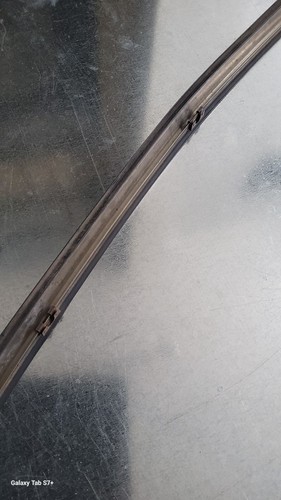 Volvo 240 244 245 Turbo All Black front bumper center trim - Picture 7 of 19