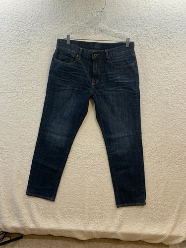 Lucky Brand Handcrafted Men's Dark Blue 