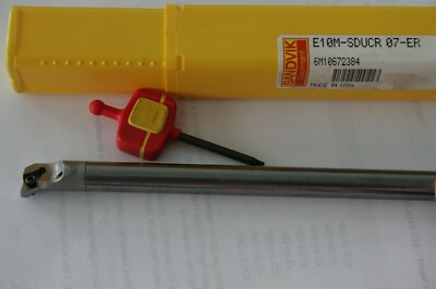 Sandvik CoroTurn 107 VHM Bohrstange - E10M-SDUCR 07-ER (6M10672384)