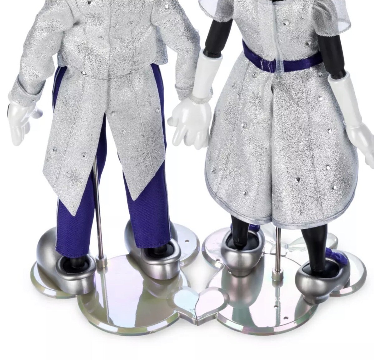Disney 100th 4750体限定ミッキー ミニー フィギュア Disney 100th 4750体限定ミッキー ミニー フィギュア SF