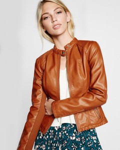 double peplum jacket