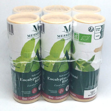MESSEGUE EUCALIPTUS CITRONNE BIO 6X 10ML 03/2027 MUSCLES ET ARTICULATIONS