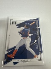 2024 Panini Impeccable Drew Gilbert Silver /60 Mets