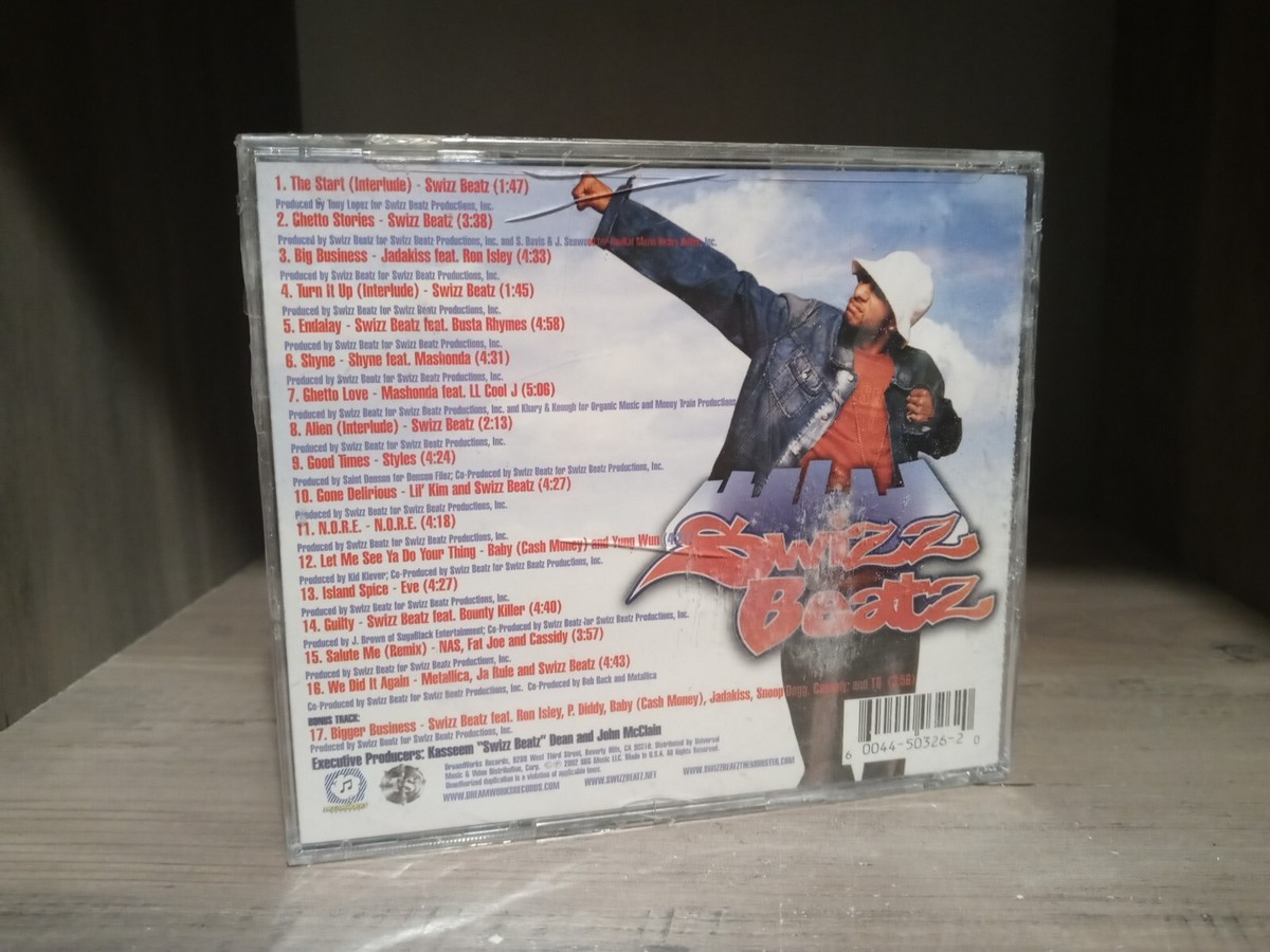 Swizz Beatz「G.H.E.T.T.O. Stories」LP レコード Swizz Beatz – G.H.E.T.T.O. Stories – 2 x Vinyl (LP, Album