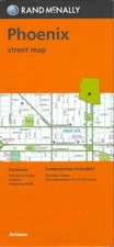 Phoenix, Arizona, Street Map, by Rand McNally, 2021 edition